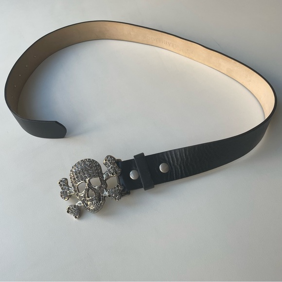 Skull Crossbones Belt - Picture 8 of 12